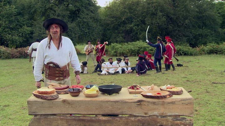 Uhorčík - Zbojnícke recepty - Zbojnícke trhance